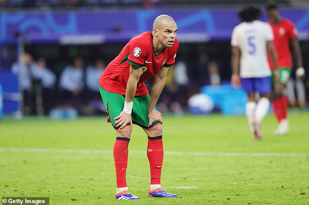 Pepe probably played his last game for Portugal, but he impressed despite his elimination