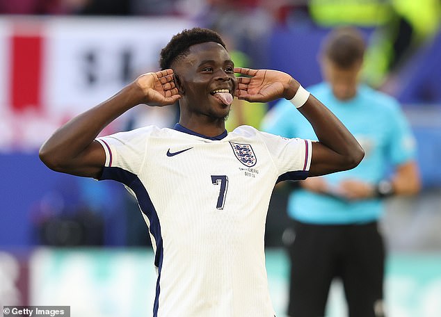 Bukayo Saka saved England and banished their Euro 2020 penalty demons on Saturday