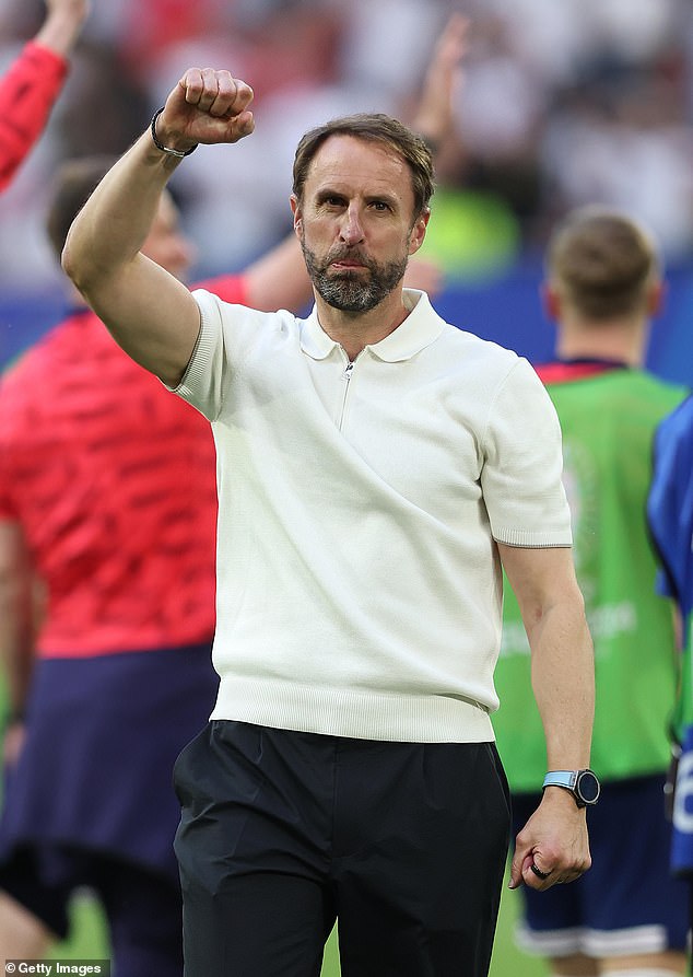 Gareth Southgate has been labelled the 'most criticised manager' at Euro 2024