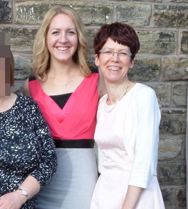 One of Letby's friends who accompanied her to the hen party was her colleague Janet Cox, who, like everyone else working in the killer's unit, was completely unaware of his crimes. They are pictured here at another social event.