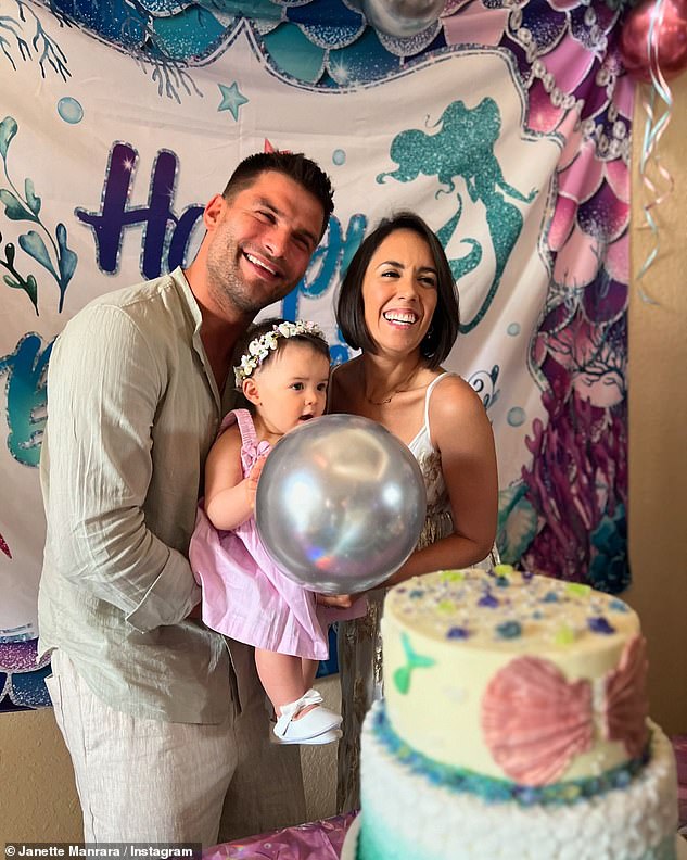 The professional dancer, 34, who welcomed daughter Lyra with partner Janette Manrara in July last year, said he hoped to make the one-year-old proud after their two-year hiatus.