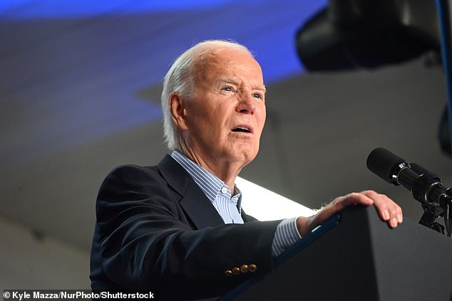 President Joe Biden, 81, and his team have sought to quell concerns within the party that he is unfit to serve another term following his car-crashed debate performance against Donald Trump.