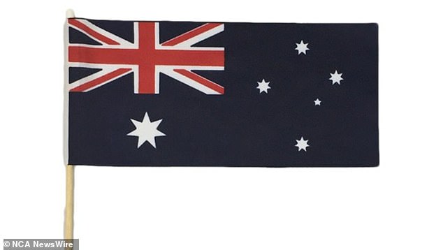 Woolworths will now stock the flags all year round. Image: Woolworths.