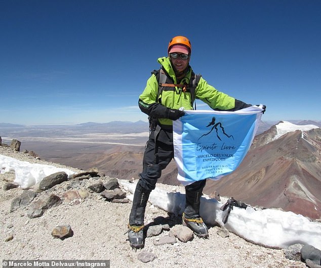 Marcelo Delvaux had climbed at least 150 mountains, including the Himalayas.