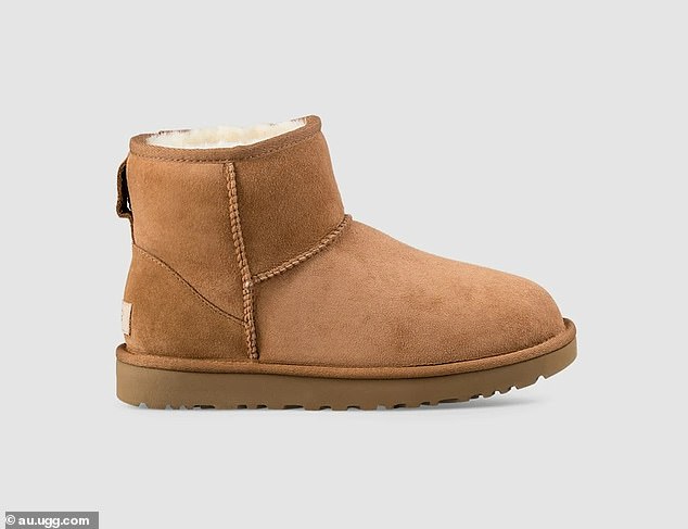 Alexandra called the Ugg boot the Australian winter shoe 