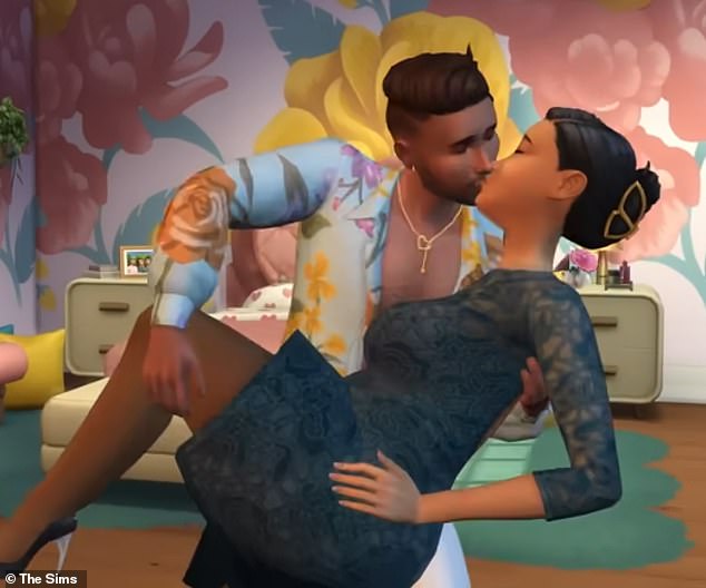 'The new Romantic Boundaries system is free for all players and will allow you to customize your Sim's experience with boundaries and jealousy,' reads a press release about the upcoming addition.