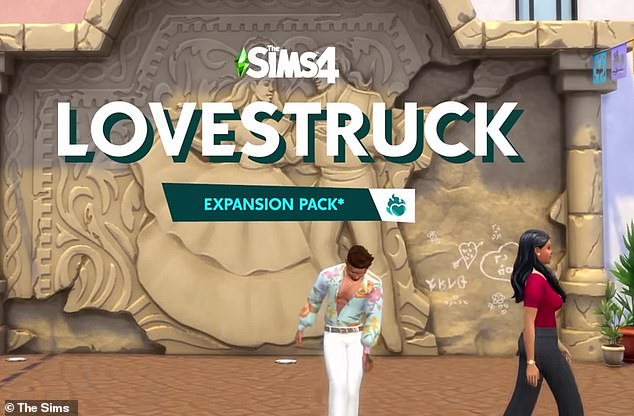 In addition to the free update, The Sims will also be releasing a $39.99 expansion pack called Lovestruck that will add a whole host of new features when it comes to the romance department.