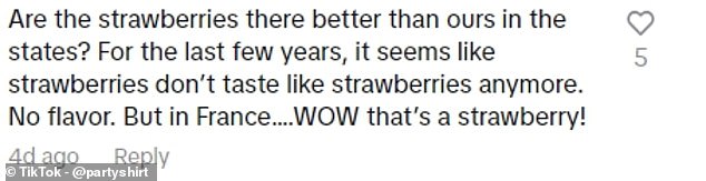 Having racked up over 32,000 views on the clip, the DJ duo received dozens of comments from viewers sharing their thoughts on the dessert.