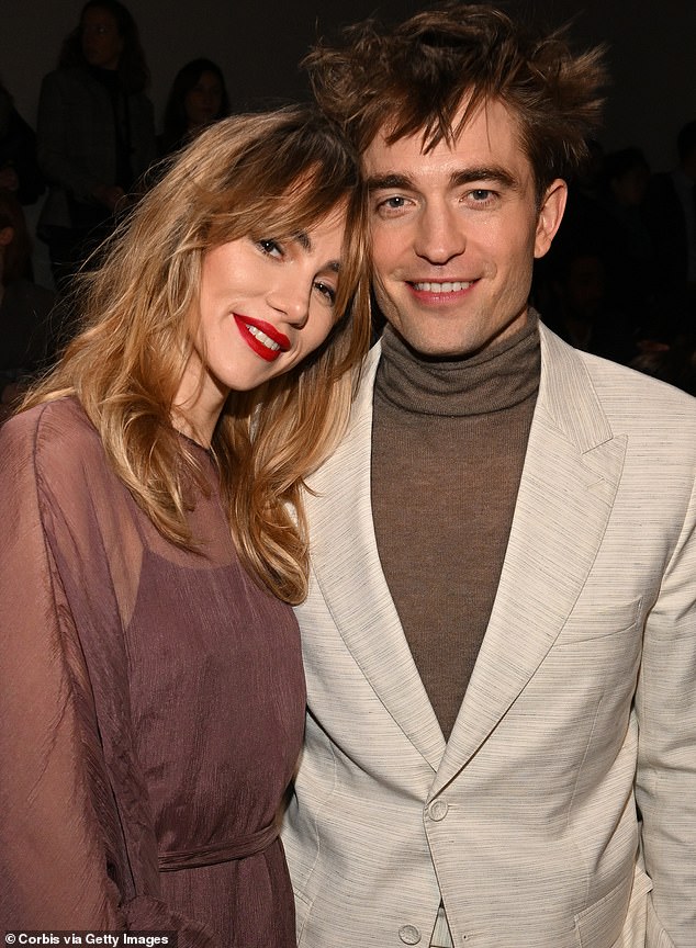 Suki also shared some rare details about her intimate relationship with Robert and how she found the 