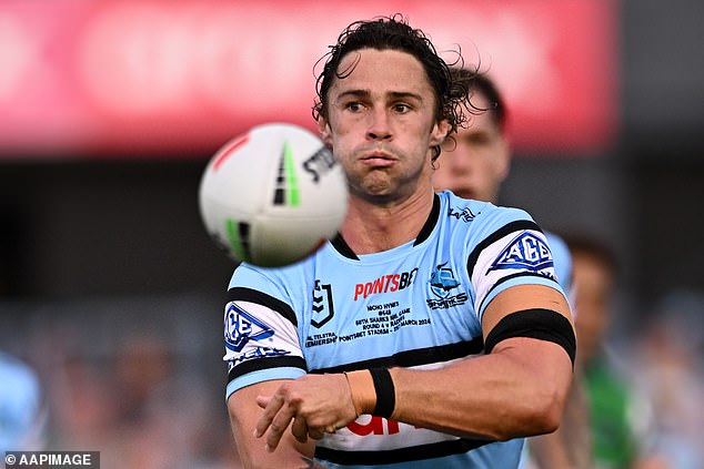 The Sharks have been falling down the NRL standings with a series of losses as well.