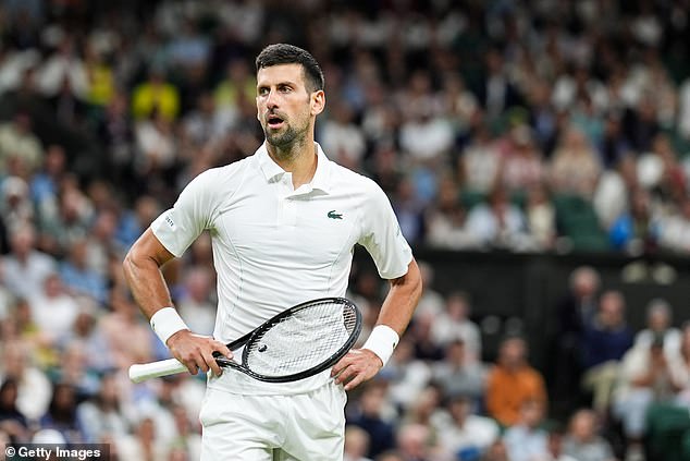 Djokovic attacked the Centre Court crowd after his clash with Holger Rune