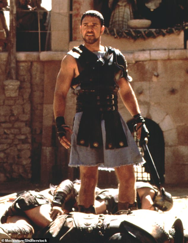 Russell Crowe played the Roman general Maximus Decimus Meridius in the original and won the Oscar for Best Actor for his work in the film.