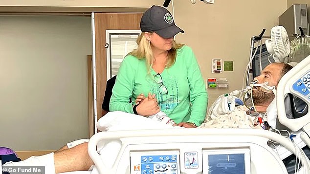 Jones was unable to leave the hospital for 17 days, while his older sister, Amy, dropped everything to fly and stay by his side, then took him home to New Hampshire to recover.