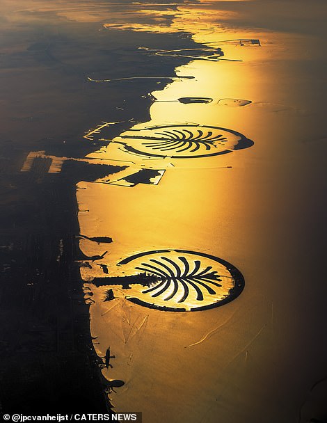 The Two Palm Islands of Dubai