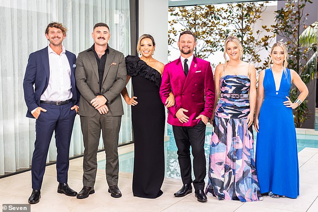 On Tuesday, Liam and Rhys were announced as the winners of the Channel Seven reality show after a thrilling final. Just half a point separated Rhys and Liam from runners-up Lara and Peter Bird, who scored 37 out of 40 points for their Belrose backyard.