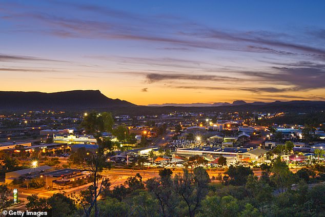 Alice Springs is experiencing its second curfew of the year and residents have been ordered off the streets in the main part of town from 10pm to 6pm for the next three nights.