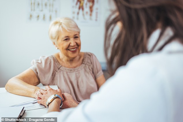 The nurse ended her gripping video by encouraging everyone to talk to their loved ones and think about planning for their death (file image)