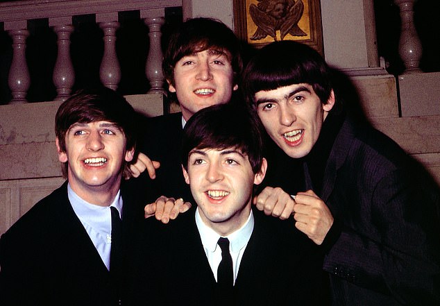 The group, photographed in 1964, has more chart hits than any other artist in history.