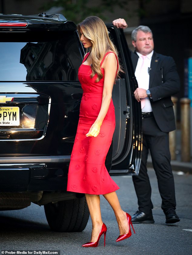 Melania Trump has made few public appearances for her husband's presidential campaign.