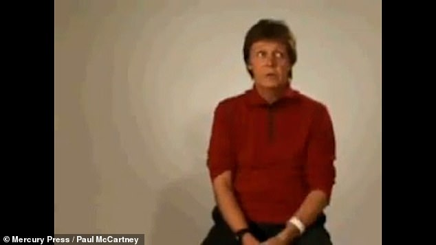 Paul McCartney can be seen demonstrating his eye yoga routine, in a video shared on TikTok by social media user @oobujoobu, who has 21.3k followers.