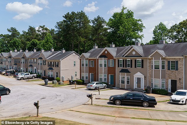 Georgia cities, county governments and local school boards can use a unique loophole to the new measure if it passes (file image of houses in Georgia)