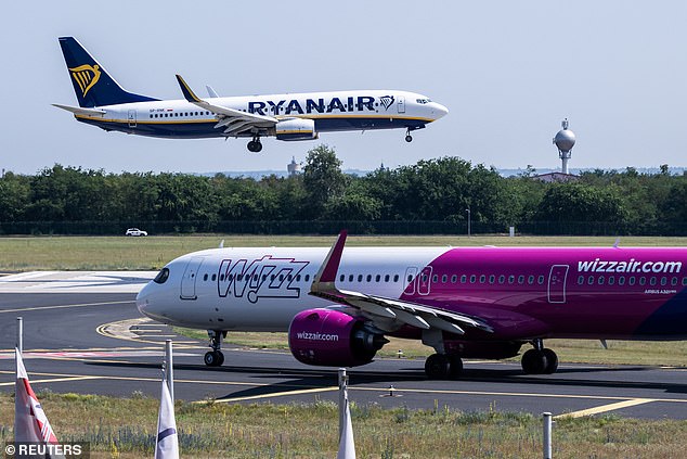 Low-cost airlines such as Wizz Air often have links to discounted hotels on their websites.