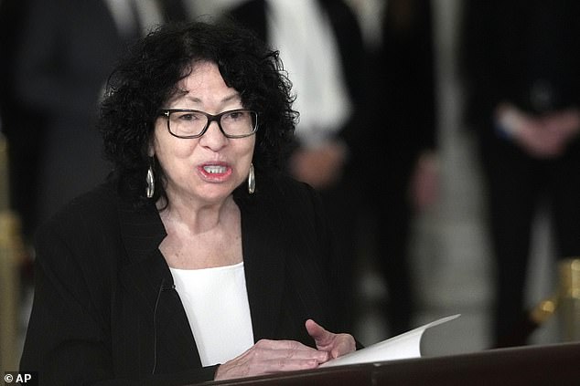 Local police issued a press release about the incident last week, but did not mention its connection to Sotomayor.