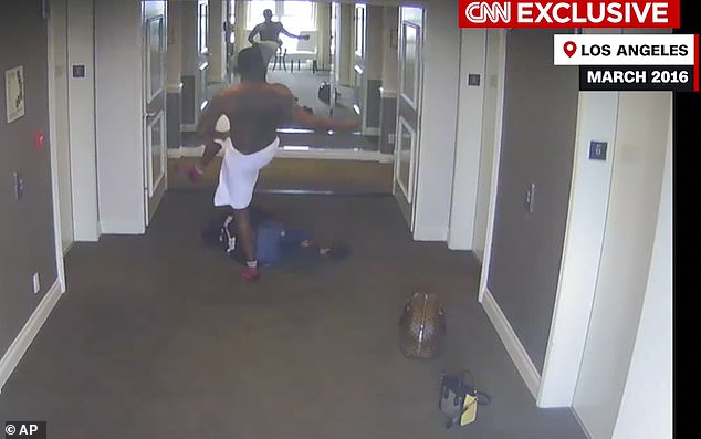 The rapper has been embroiled in legal troubles and sexual assault lawsuits, and a video recently obtained by CNN shows footage of him beating singer Cassie inside the InterContinental Hotel (seen above).