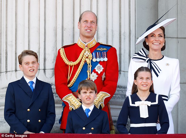 June 15, 2024: Kate has attended just one public event so far this year, Trooping the Colour.