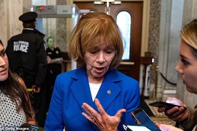 Sen. Tina Smith (D-Minn.) expressed some concerns but called for debates among Democrats this week.