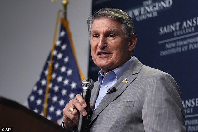 Sen. Joe Manchin (IW. Va.) said the 2024 race is still 