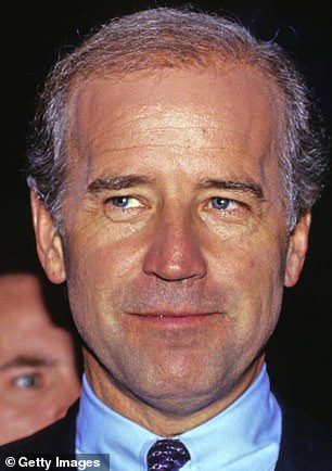 Biden looking dapper in 1991