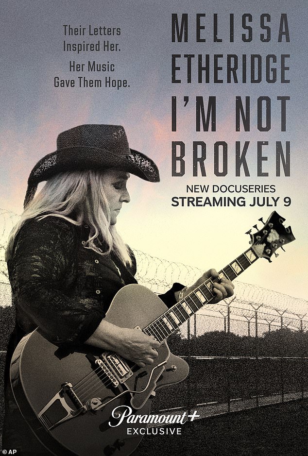 Etheridge’s Paramount+ docuseries follows the country singer leading up to her performance at the facility and includes clips from her time on stage.