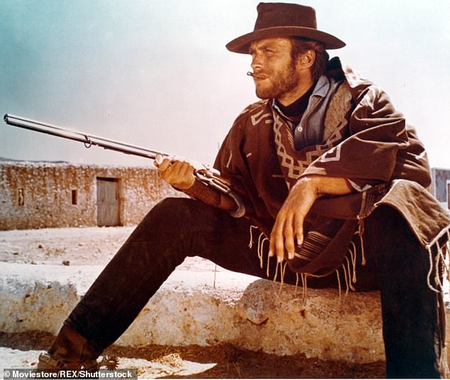 Eastwood, who turned 94 this May, played a mysterious gunslinger called the Man with No Name, marking his first leading role in a film.