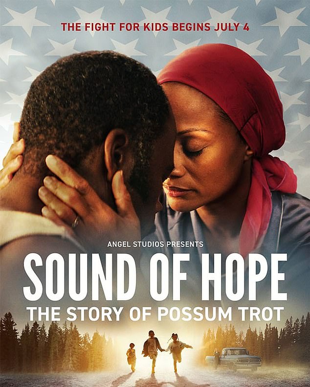 Wright's company is behind the new Christian-themed film, 'Sound of Hope: The Story of Possum Trot,' which tells the story of a Texas church that adopted more than 70 foster children.