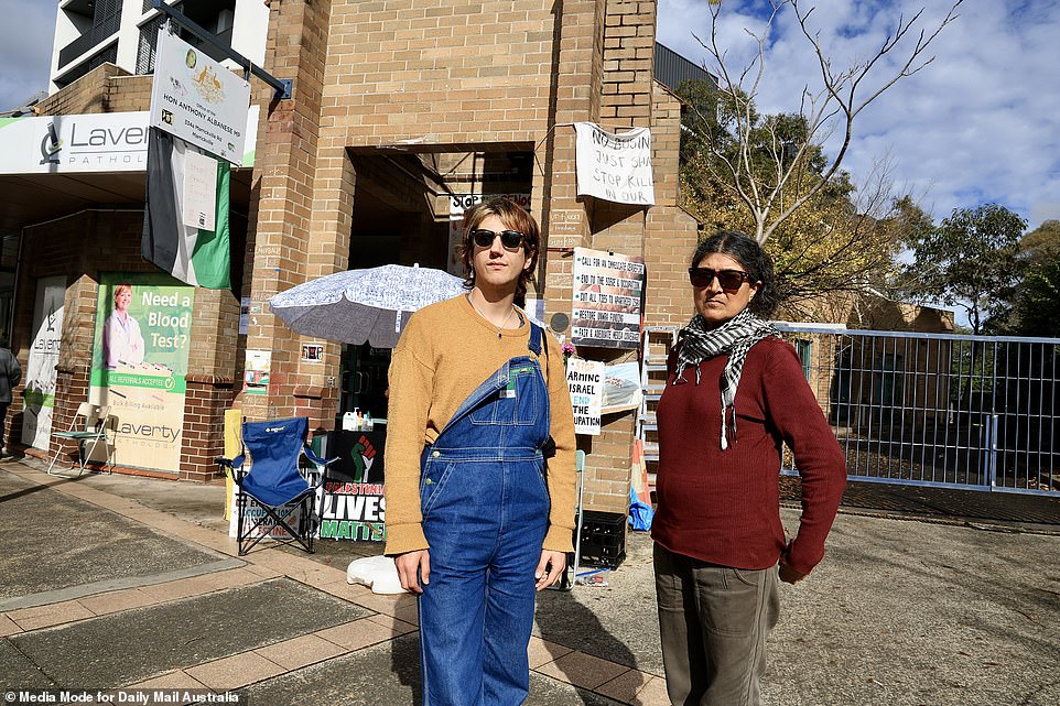 Protesters from Palestine Lives Matter have prevented Albanese from using his own office and his constituents from visiting and accessing his services.