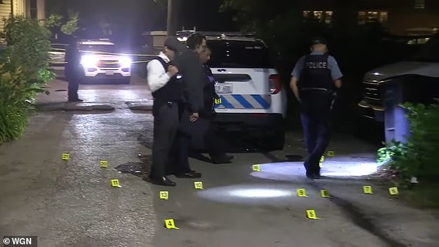 At least 109 people were shot, 19 of them fatally, as violence gripped Chicago last weekend