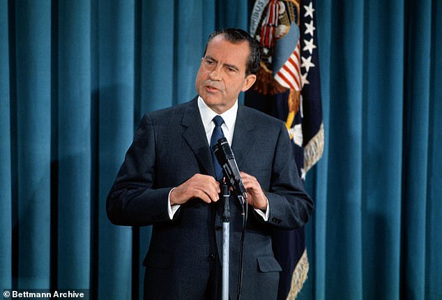 The executive director of the Richard Nixon Foundation said the former president was a 