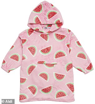 The watermelon print in a fun and cheerful design.