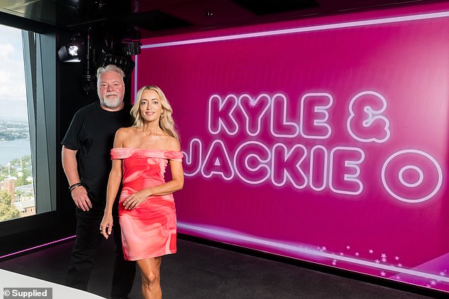 Kyle and Jackie O's show came in sixth place with a 5.9 per cent share, behind smoothfm and Triple M's Marty Sheargold show.