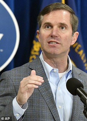 Kentucky Gov. Andy Beshear has drawn party attention for winning reelection in a deeply Republican state