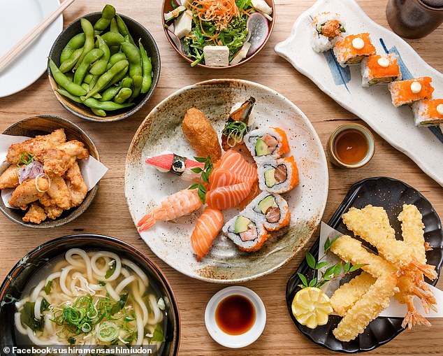 Tara Sushi Bar in Surry Hills has been turning heads with its menu 