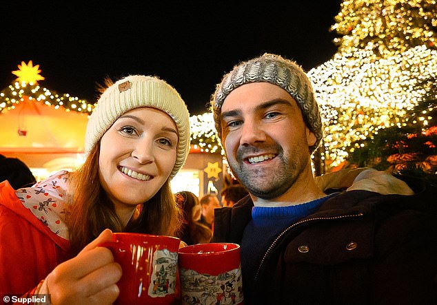 The couple said they would return to Australia when their travels in Europe and Asia were over.