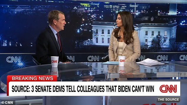 Bennet, while not explicitly calling for Biden to step down, said he believes Democrats could lose more than their control of the presidency in this election.