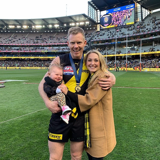 Riewoldt is a Richmond legend and retired from AFL football at the end of last year.