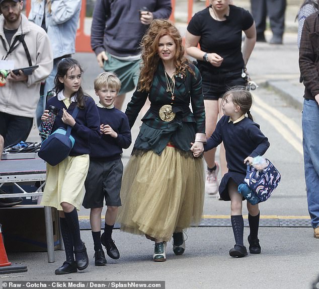 A source said: 'It's like Bridget is holding them hostage and it's driving everyone crazy' (Isla Fisher pictured)