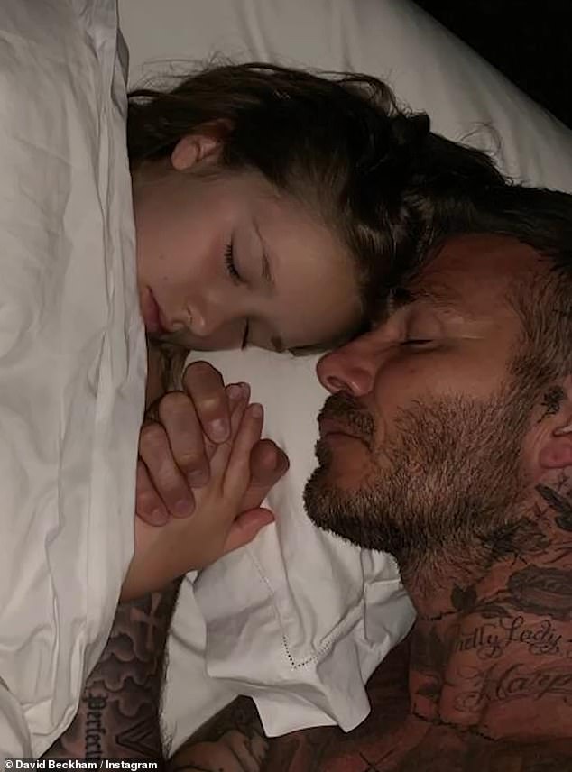 1720601664 712 Harper Beckham turns 13 Victoria and David share sweet family