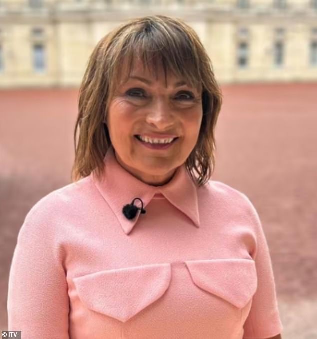 Before heading to the iconic royal balcony, Lorraine explored the palace's east wing, which will be open to the public for the first time as part of the new tours.