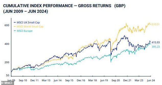 UK small caps have struggled, but European peers also lack global indices