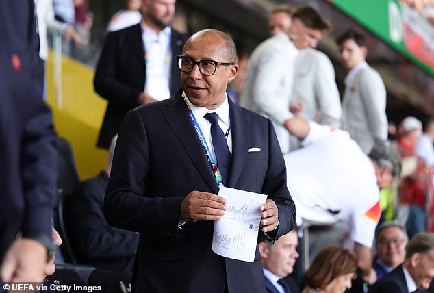 The president of the French Football Federation (FFF), Philippe Diallo, said that 